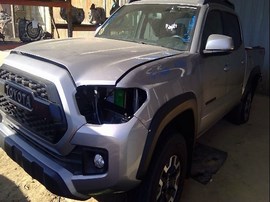 2016 TOYOTA TACOMA, GRAY, TRD, CREW CAB, 3.5L, MT, 4WD, Z25059